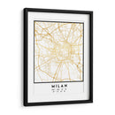 Milan, 1 Mapas 62 - Emiliano Deificus | Cuadro decorativo de Canvas Lab