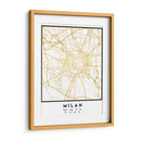 Milan, 1 Mapas 62 - Emiliano Deificus | Cuadro decorativo de Canvas Lab