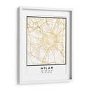 Milan, 1 Mapas 62 - Emiliano Deificus | Cuadro decorativo de Canvas Lab