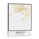 Nápoles, 1 Mapas 61 - Emiliano Deificus | Cuadro decorativo de Canvas Lab