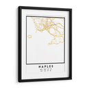 Nápoles, 1 Mapas 61 - Emiliano Deificus | Cuadro decorativo de Canvas Lab