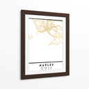 Nápoles, 1 Mapas 61 - Emiliano Deificus | Cuadro decorativo de Canvas Lab
