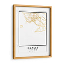 Nápoles, 1 Mapas 61 - Emiliano Deificus | Cuadro decorativo de Canvas Lab