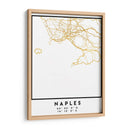 Nápoles, 1 Mapas 61 - Emiliano Deificus | Cuadro decorativo de Canvas Lab