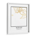 Nápoles, 1 Mapas 61 - Emiliano Deificus | Cuadro decorativo de Canvas Lab