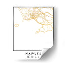 Nápoles, 1 Mapas 61 - Emiliano Deificus | Cuadro decorativo de Canvas Lab