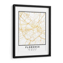 Florencia, 1 mapas 60 - Emiliano Deificus | Cuadro decorativo de Canvas Lab