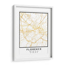 Florencia, 1 mapas 60 - Emiliano Deificus | Cuadro decorativo de Canvas Lab