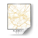 Florencia, 1 mapas 60 - Emiliano Deificus | Cuadro decorativo de Canvas Lab