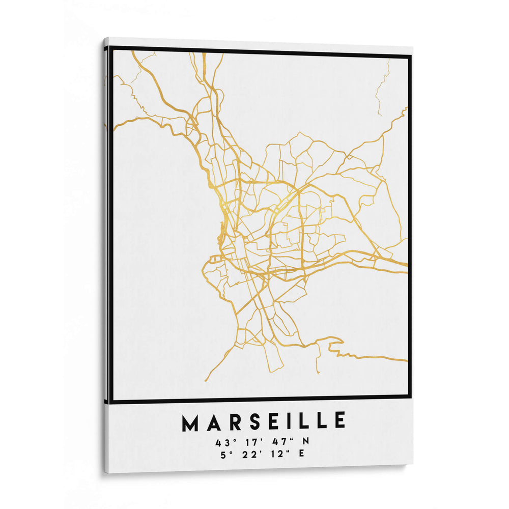 Marsella, 1 Mapas 59 - Emiliano Deificus | Cuadro decorativo de Canvas Lab