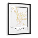 Marsella, 1 Mapas 59 - Emiliano Deificus | Cuadro decorativo de Canvas Lab