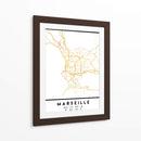 Marsella, 1 Mapas 59 - Emiliano Deificus | Cuadro decorativo de Canvas Lab