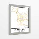 Marsella, 1 Mapas 59 - Emiliano Deificus | Cuadro decorativo de Canvas Lab