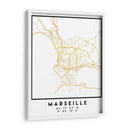 Marsella, 1 Mapas 59 - Emiliano Deificus | Cuadro decorativo de Canvas Lab