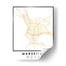 Marsella, 1 Mapas 59 - Emiliano Deificus | Cuadro decorativo de Canvas Lab