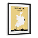 Dublin - Mapas de amor de la ciudad 28 - Emiliano Deificus | Cuadro decorativo de Canvas Lab