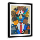 E-León Musk - Rodríguez Marconi | Cuadro decorativo de Canvas Lab