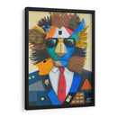 E-León Musk - Rodríguez Marconi | Cuadro decorativo de Canvas Lab