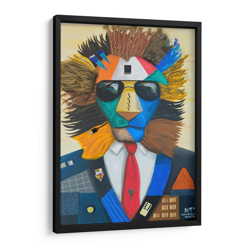 E-León Musk - Rodríguez Marconi | Cuadro decorativo de Canvas Lab