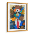 E-León Musk - Rodríguez Marconi | Cuadro decorativo de Canvas Lab