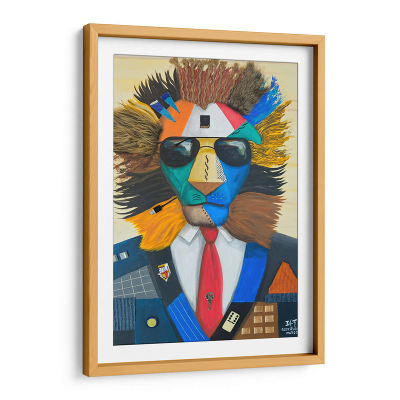 E-León Musk - Rodríguez Marconi | Cuadro decorativo de Canvas Lab