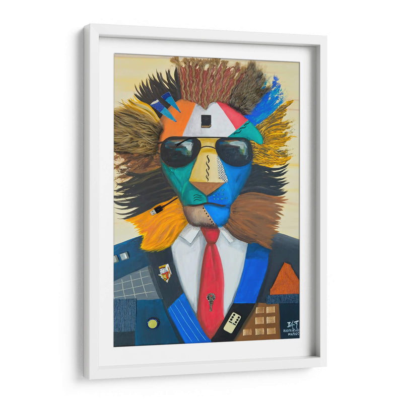 E-León Musk - Rodríguez Marconi | Cuadro decorativo de Canvas Lab