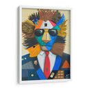 E-León Musk - Rodríguez Marconi | Cuadro decorativo de Canvas Lab