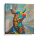 Toro indomable - Rodríguez Marconi | Cuadro decorativo de Canvas Lab