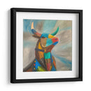 Toro indomable - Rodríguez Marconi | Cuadro decorativo de Canvas Lab