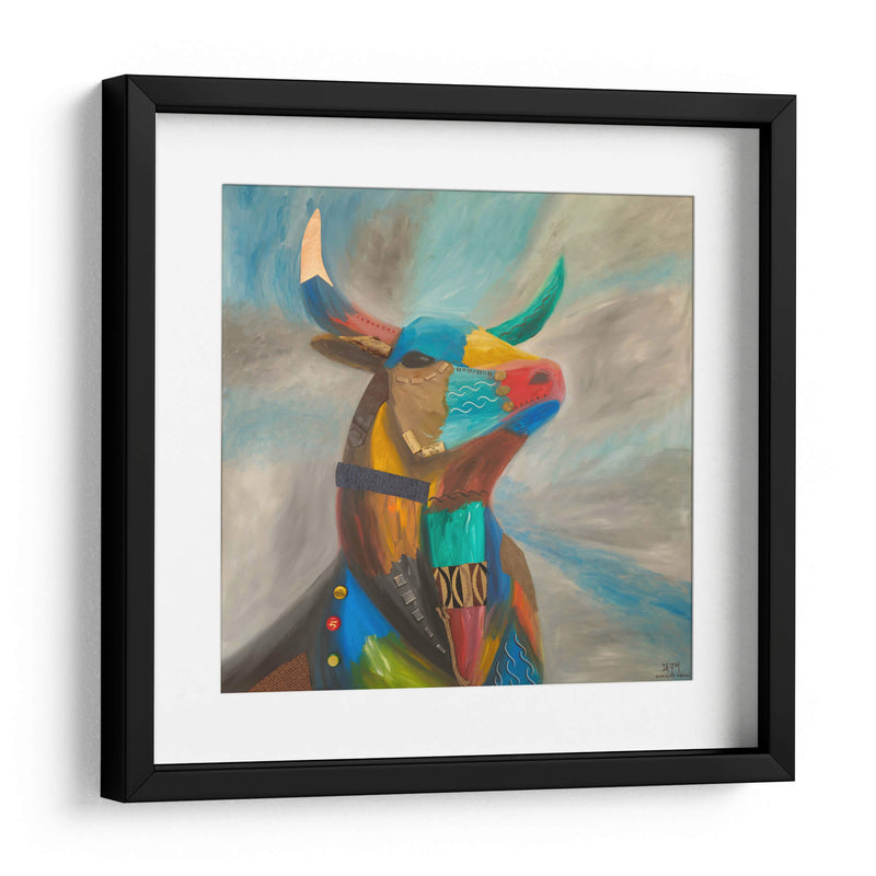 Toro indomable - Rodríguez Marconi | Cuadro decorativo de Canvas Lab