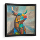 Toro indomable - Rodríguez Marconi | Cuadro decorativo de Canvas Lab