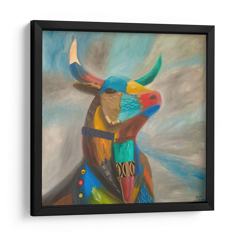 Toro indomable - Rodríguez Marconi | Cuadro decorativo de Canvas Lab