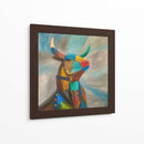 Toro indomable - Rodríguez Marconi | Cuadro decorativo de Canvas Lab
