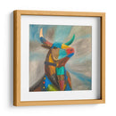 Toro indomable - Rodríguez Marconi | Cuadro decorativo de Canvas Lab