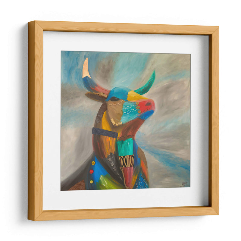 Toro indomable - Rodríguez Marconi | Cuadro decorativo de Canvas Lab