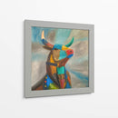 Toro indomable - Rodríguez Marconi | Cuadro decorativo de Canvas Lab