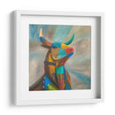 Toro indomable - Rodríguez Marconi | Cuadro decorativo de Canvas Lab