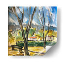 Invierno  - Virginia Maury | Cuadro decorativo de Canvas Lab