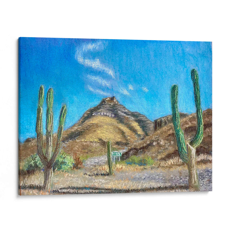 Off Road - Virginia Maury | Cuadro decorativo de Canvas Lab