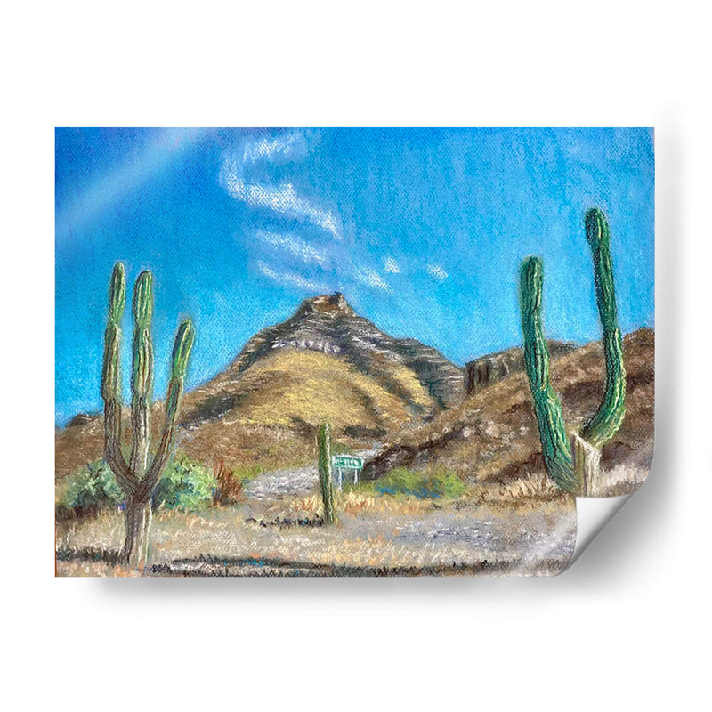 Off Road - Virginia Maury | Cuadro decorativo de Canvas Lab