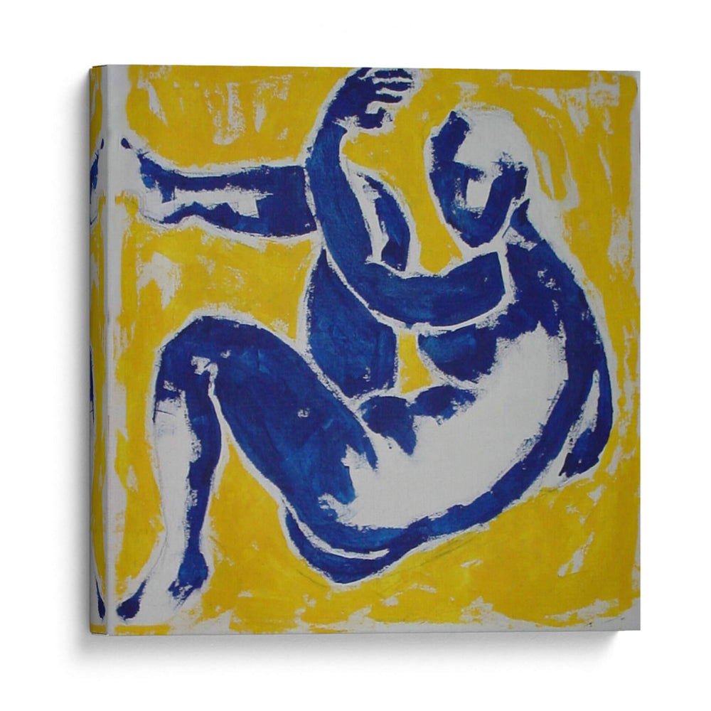Pintura absurda de una postura sin sentido  - Virginia Maury | Cuadro decorativo de Canvas Lab