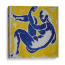 Pintura absurda de una postura sin sentido  - Virginia Maury | Cuadro decorativo de Canvas Lab