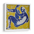 Pintura absurda de una postura sin sentido  - Virginia Maury | Cuadro decorativo de Canvas Lab