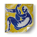 Pintura absurda de una postura sin sentido  - Virginia Maury | Cuadro decorativo de Canvas Lab