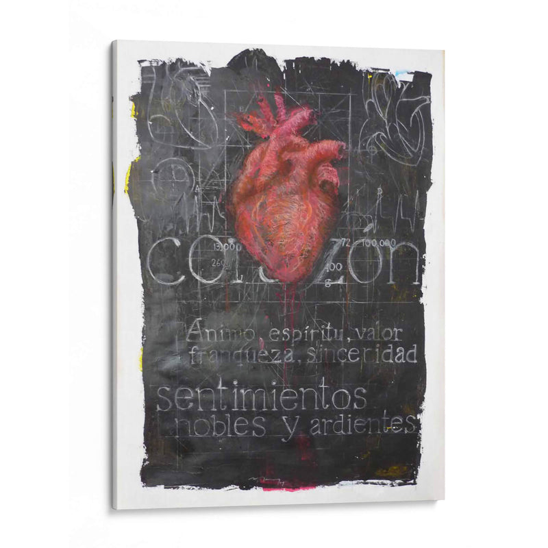 De Corazón  - Virginia Maury | Cuadro decorativo de Canvas Lab