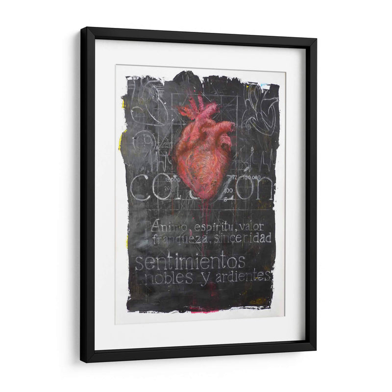 De Corazón  - Virginia Maury | Cuadro decorativo de Canvas Lab