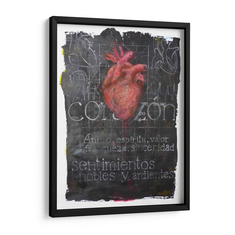De Corazón  - Virginia Maury | Cuadro decorativo de Canvas Lab