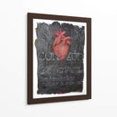 De Corazón  - Virginia Maury | Cuadro decorativo de Canvas Lab