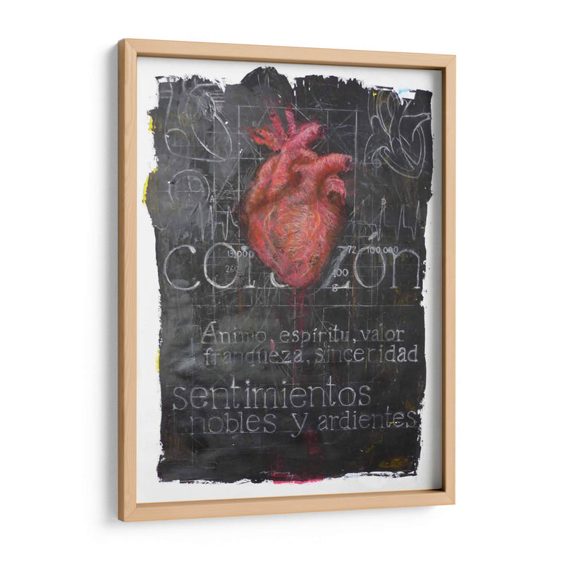 De Corazón  - Virginia Maury | Cuadro decorativo de Canvas Lab