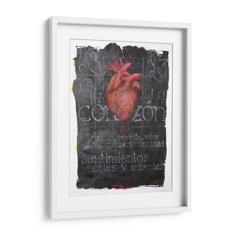 De Corazón  - Virginia Maury | Cuadro decorativo de Canvas Lab